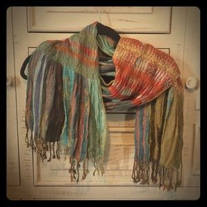 Anthropology Scarf